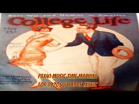 1920s Music (1929) Fred Rich & His Orchestra - Let's Sit And Talk About You