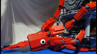 lego Kraken part 2