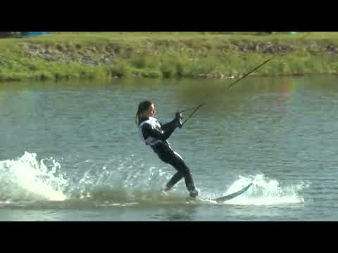 Cable Waterski . Belarus 2019 / European Championship . Slalom . 12 Meters / AVIV ATIV / אביב אטיב