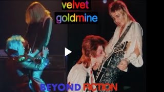 Beyond Fiction- Ziggy &amp; Iggy in “Velvet Goldmine&quot;