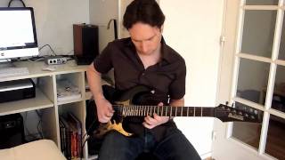 Gary Moore - Empty Rooms (extended solo cover)
