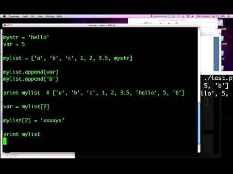 Python 10 Lists