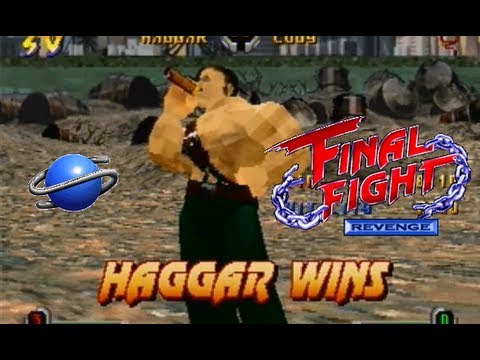 Final Fight Revenge playthrough (SEGA Saturn) (1CC)