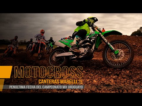 El Motocross Uruguayo se perfila a un cierre de año frenético