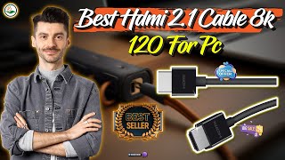 ✅ Top 5: Best Hdmi 2.1 Cable 8k 120 For Pc [hdmi splitter best buy] { Reviews }