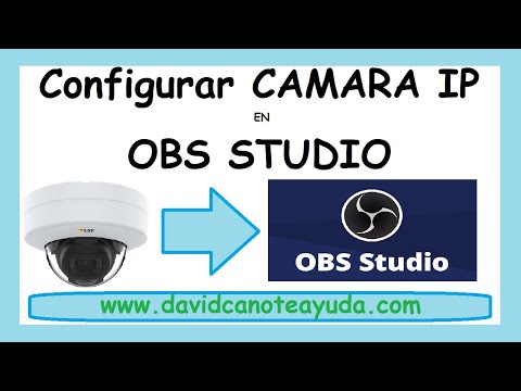 Configuración de Cámara IP en OBS Studio: Tutorial Completo