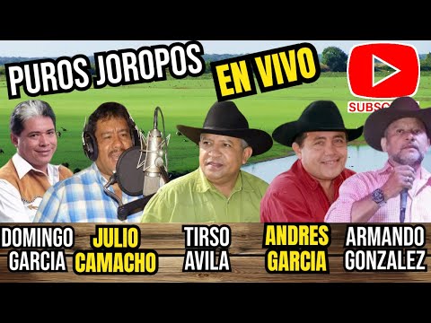 ✔️ JOROPOS RECIOS EN VIVO  DOMINGO GARCIA  JULIO CAMACHO  ANDRES GARCIA  TIRSO AVILA  ARMANDO GONZAL