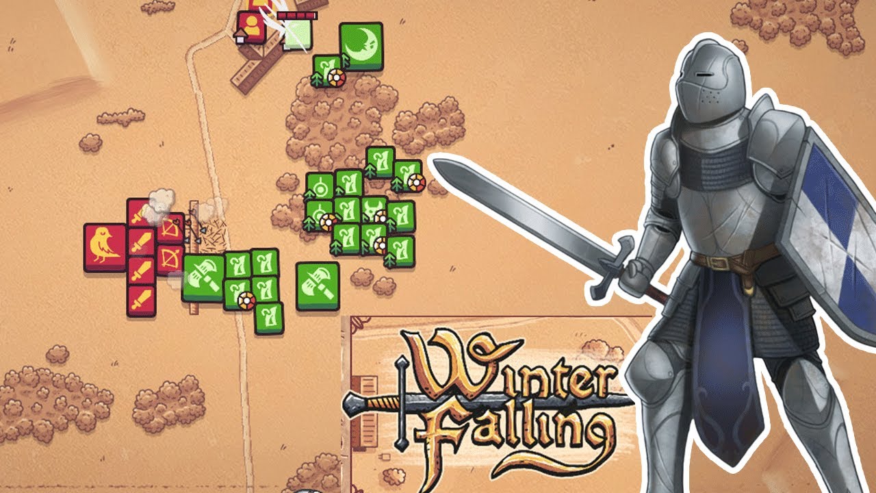 Трейлер Winter Falling: Battle Tactics Build 23618077
