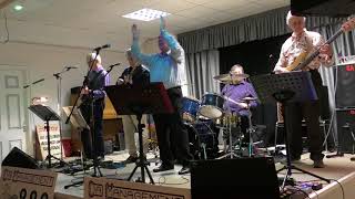 Da Management playing Bye Bye Johnny