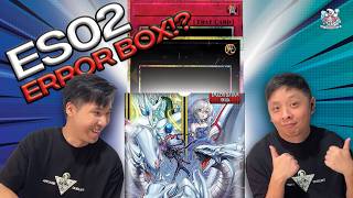 Yu-Gi-Oh! Asian English ES02 Unboxing | TWO PSER IN ONE BOX!?!?!?