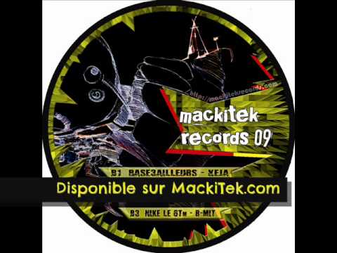MACKITEK RECORDS 09 - KEJA - Base3Ailleurs