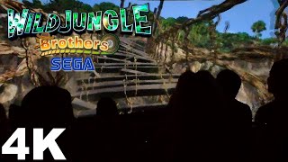 Download lagu Wild Jungle Brothers Simulator by SEGA [On-Ride 4K POV] - Tokyo Joypolis mp3