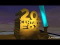 20th Century Fox 1994 Prisma 3D Remake 60FPS HD