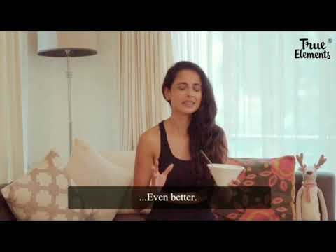 Watch this video to know Why Sarah Jane Dias loved the True Elements Chocolate Granola