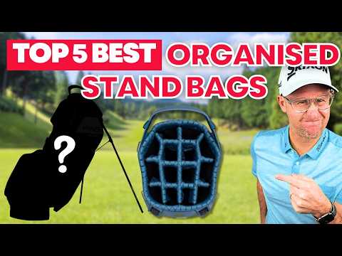The 5 BEST 14-Way Divider Stand Golf Bags You NEED!