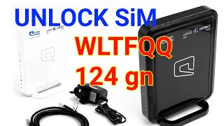 How To Unlock Mobily WLTFQQ-124 GN Router | mobily 4g router unlock by ST Shorts
