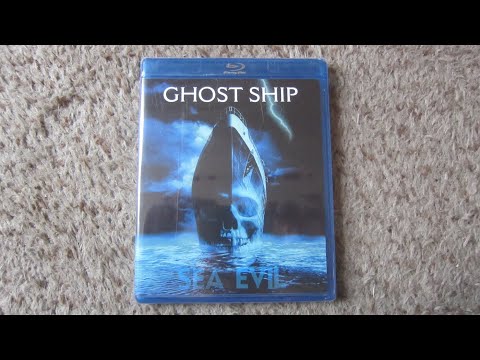 Ghost Ship Blu Ray Unboxing