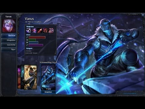 [SKIN SPOTLIGHT] Schneesturm Varus (HD-German)