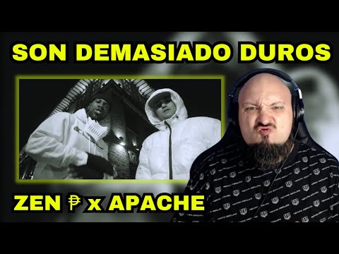 ZEN ₱ x APACHE - LETRINAS // BATERISTA REACCIONA // Nacho Lahuerta