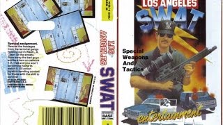 Los Angeles SWAT - ZX Spectrum Gameplay & Review