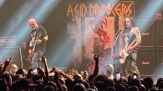 Acid Drinkers -Pizza Driver (live) - Katowice, 20.12.2025