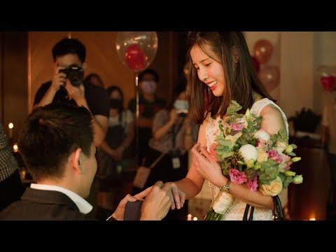 Emotional Wedding Marriage Proposal - Kelvin & Elise