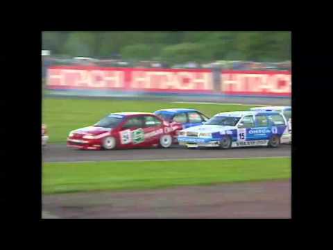 The Volvo 850 Estate in the 1994 BTCC