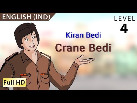 Kiran Bedi, Crane Bedi: Learn English (IND) - Story for Children "BookBox.com"