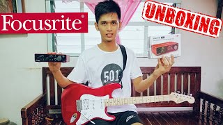Focusrite Scarlett 2i2 3rd Gen.(Unboxing and Review)