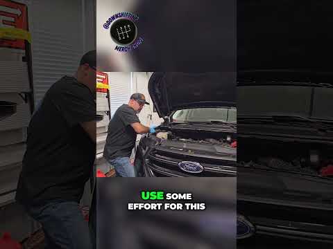 Removing the Ford Edge Headlight Housings to Upgrade to Auxito LEDs #ledheadlamp #fordedge