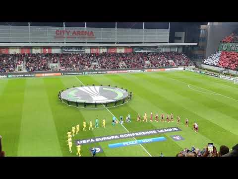Spartak Trnava - Fenerbahce Istambul nástup
