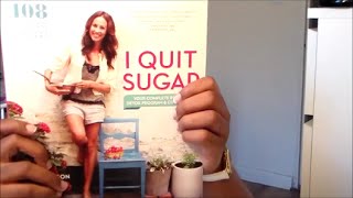 Bloggging for Books: I Quit Sugar Review