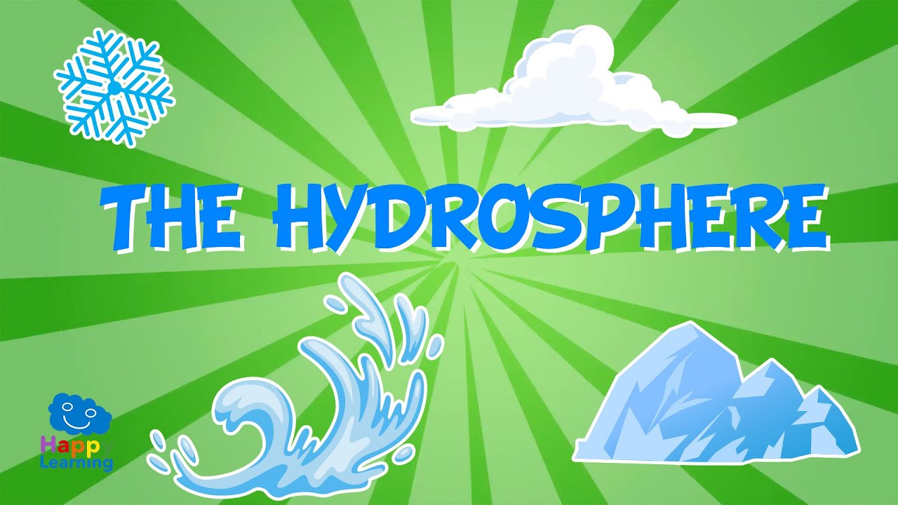 WHAT IS THE HYDROSPHERE? | Educational Videos for Kids