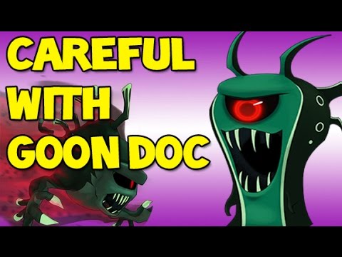 CAREFUL WITH GOON DOC !!! Slugterra / Bajoterra Slug it Out  (Ep #118)