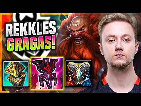 REKKLES DUO WITH MIKYX AS GRAGAS+YASUO! - G2 Rekkles Plays Gragas SUPPORT vs Pyke! | Challenger TV
