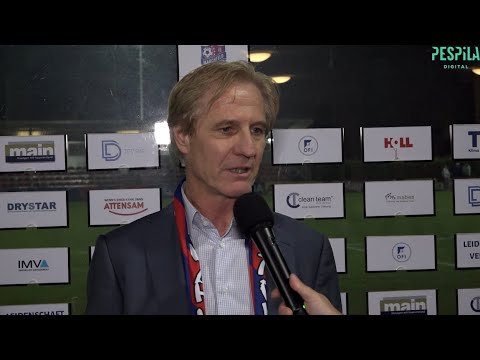 FC Marchfeld - SK Austria Klagenfurt (2:3): Präsident Wolfgang Macho im Gespräch