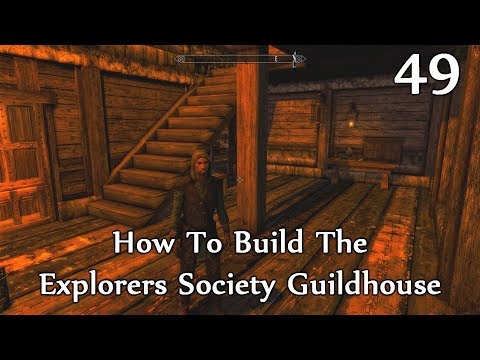 Skyrim SE [Ordinator Pure Mage]: A Room With A View Ep.49