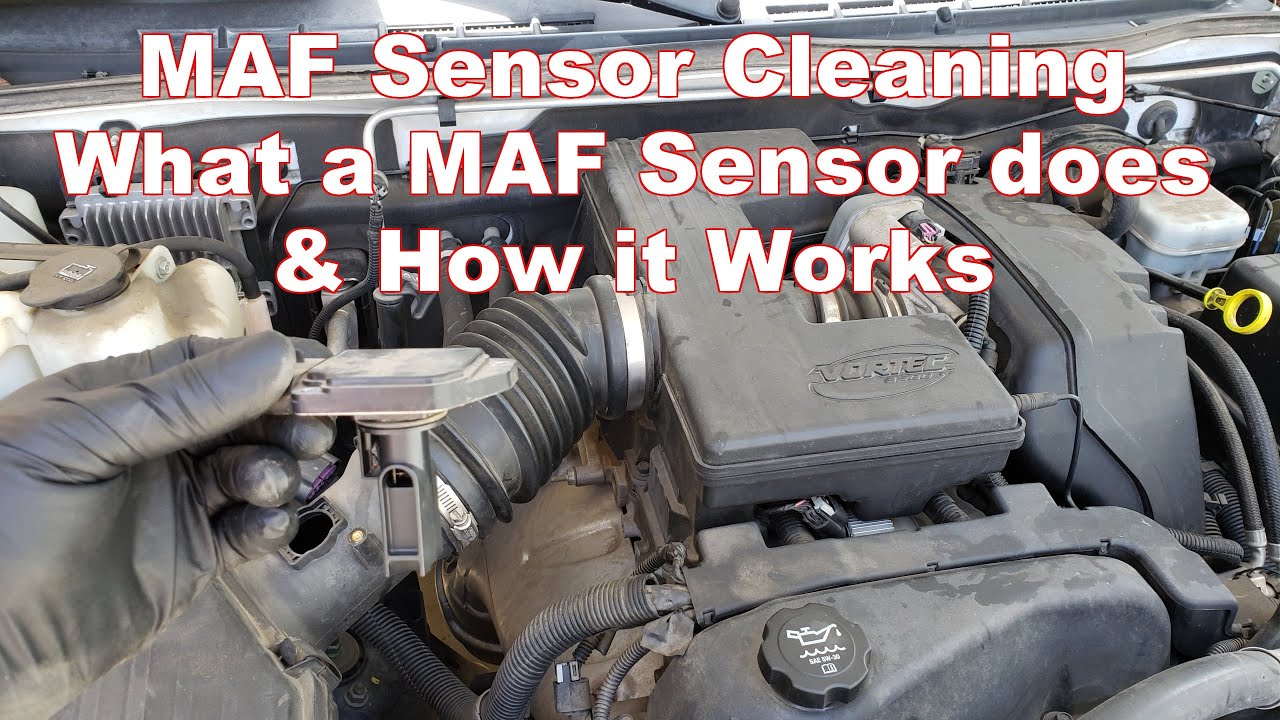 Video thumbnail: Symptoms of a Dirty MAF Sensor and How to Clean a Mass Air Flow Sensor
