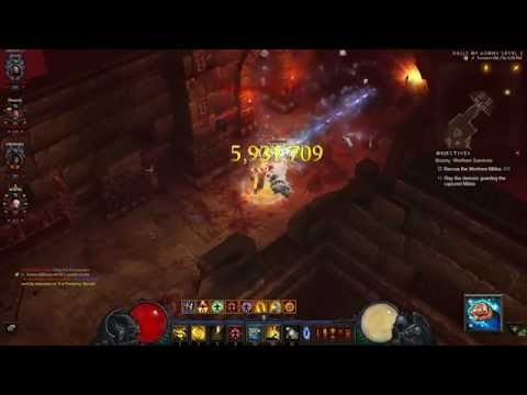 Diablo 3 RoS 2.3 PTR: Almost Fastest Attack Speed Monk Build, 6+ APS