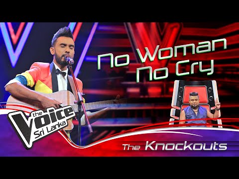 Steve Shehan | No Women No Cry | Knockouts - Ranking Chairs | The Voice Sri Lanka