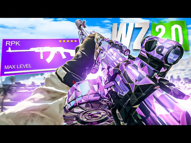 Warzone 2 pro IceManIssac reveals 'low recoil' build for RPK in battle ...