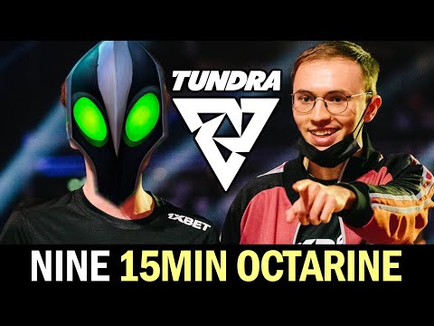 NINE First Pub Game after TI11 - 15min Octarine Core Rubick