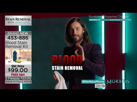 Stain Removal with Jared Leto