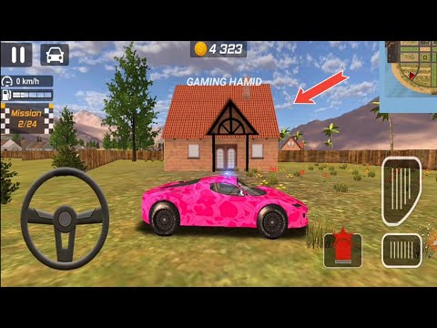 Offroad Pink Police Car Driving Simulator #201 Offroad Game 2020 - Android Gameplay