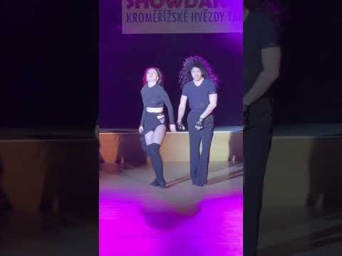 Show Dance 2023 David Baďura a Julie Kasalková - Kabáti