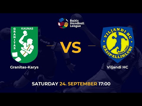 BHL 22/23: Granitas-Karys - Viljandi HC