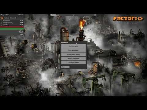 Factorio 1.0 - Steelaxe% Speedrun - 10:18