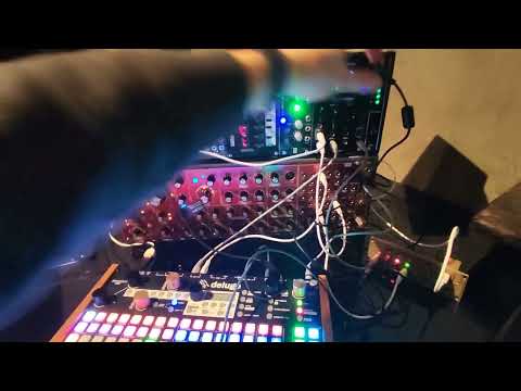 Cheap modular synth chillout jam