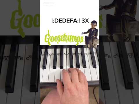 Goosebumps Piano Performance Video