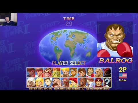 Ultra Street Fighter 2 SALTY Random Select Madness pt8